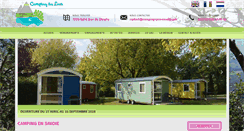 Desktop Screenshot of camping-lacs-savoie.com